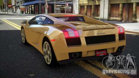 Lamborghini Gallardo ZD-R для GTA 4