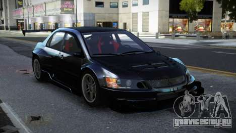 Mitsubishi Lancer IX SDG для GTA 4