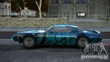 Pontiac Trans Am BL S9 для GTA 4