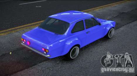 Ford Escort NHK для GTA 4