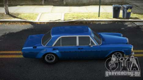 Mercedes-Benz 300SEL HK для GTA 4