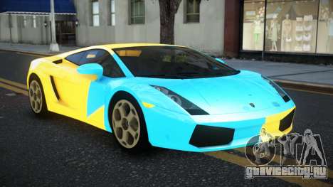 Lamborghini Gallardo ZD-R S12 для GTA 4