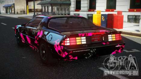 Chevrolet Camaro IROC-Z BR S10 для GTA 4