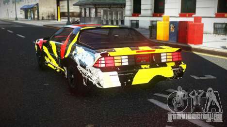 Chevrolet Camaro IROC-Z BR S5 для GTA 4