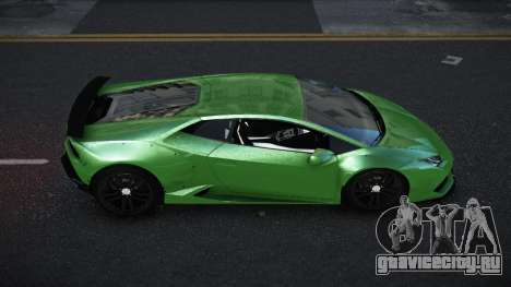 Lamborghini Huracan HR для GTA 4