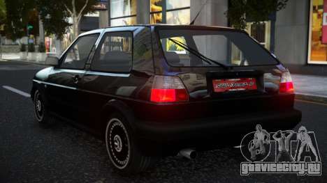 Volkswagen Golf RRZ для GTA 4