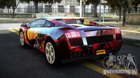 Lamborghini Gallardo NK-L S10 для GTA 4