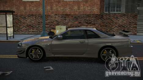 Nissan Skyline R34 MN-S для GTA 4