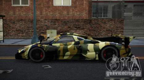 Pagani Zonda JE S3 для GTA 4