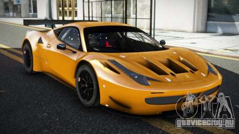 Ferrari 458 HTD для GTA 4