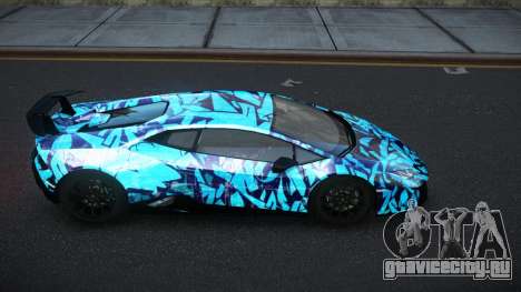 Lamborghini Huracan RH S11 для GTA 4