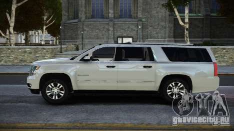 Chevrolet Suburban 15th для GTA 4