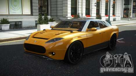 Spyker D8 EG для GTA 4