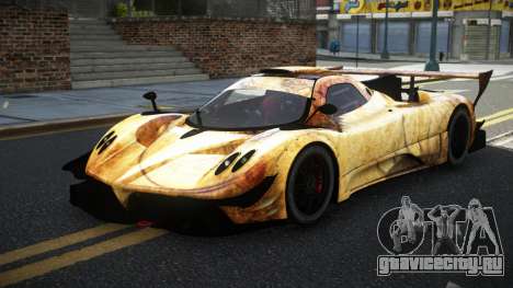 Pagani Zonda JE S11 для GTA 4