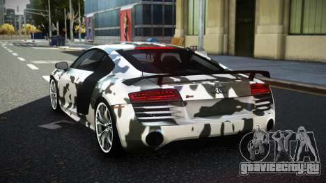 Audi R8 JR S13 для GTA 4