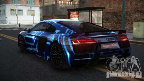 Audi R8 GB-D S6 для GTA 4