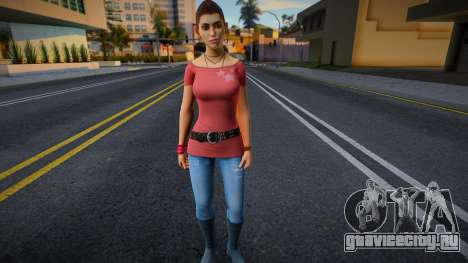 Zoe Castillo (BETA) [Dreamfall Chapters] для GTA San Andreas