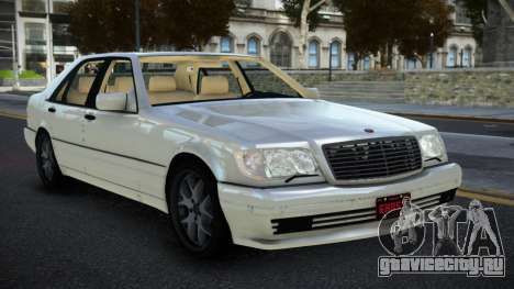 Mercedes-Benz W140 V-Brabus для GTA 4