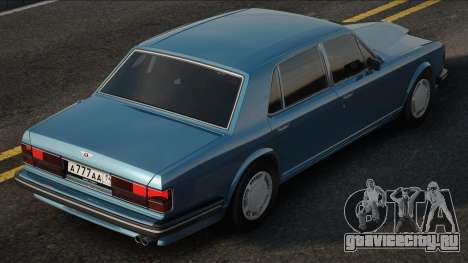 Bentley Turbo R Blue для GTA San Andreas