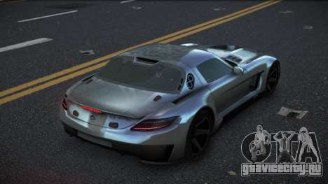 Mercedes-Benz SLS AMG NR для GTA 4