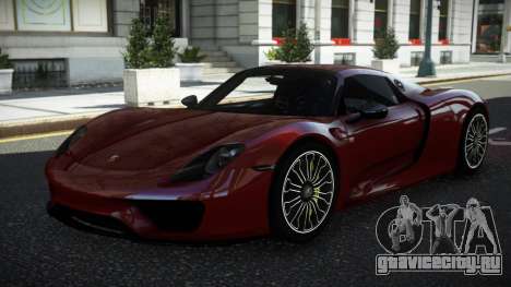 Porsche 918 15th для GTA 4