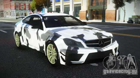 Mercedes-Benz C63 AMG DG S2 для GTA 4