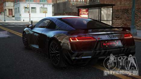 Audi R8 GB-D S8 для GTA 4