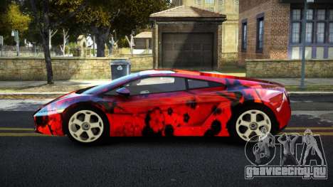 Lamborghini Gallardo NK-L S12 для GTA 4