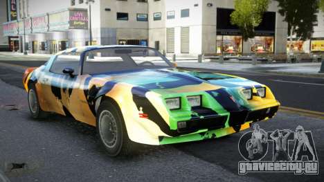 Pontiac Trans Am BL S1 для GTA 4