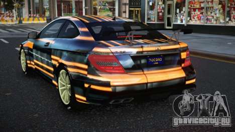 Mercedes-Benz C63 AMG DG S7 для GTA 4