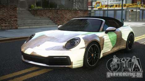 Porsche 911 CBT S8 для GTA 4