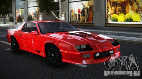 Chevrolet Camaro IROC-Z BR S2 для GTA 4