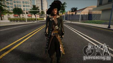 Barbossa - Pirates Oc для GTA San Andreas