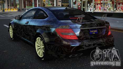 Mercedes-Benz C63 AMG DG S4 для GTA 4