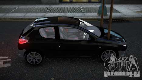 Peugeot 206 NT для GTA 4