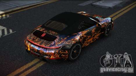 Porsche 911 CBT S3 для GTA 4