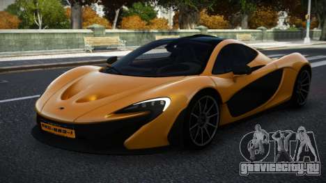 McLaren P1 GTS ST-R для GTA 4