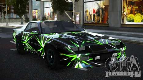 Chevrolet Camaro IROC-Z BR S11 для GTA 4