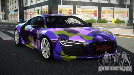 Audi R8 JR S7 для GTA 4