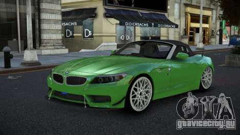 BMW Z4 MRX для GTA 4