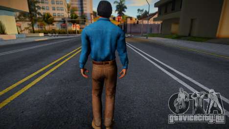 Ash Williams Joven de Evil Dead 3 The Game CON E для GTA San Andreas