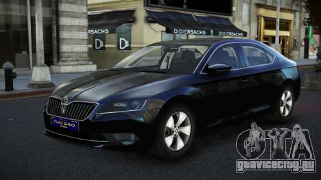 Skoda Superb DT для GTA 4