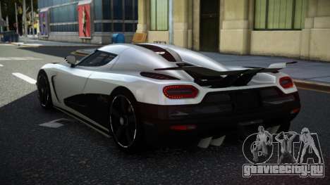 Koenigsegg Agera FWS для GTA 4