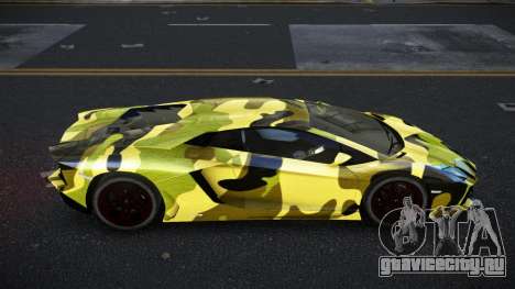 Lamborghini Aventador Z-RD S3 для GTA 4