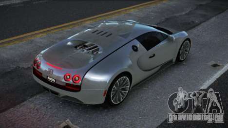 Bugatti Veyron NT для GTA 4