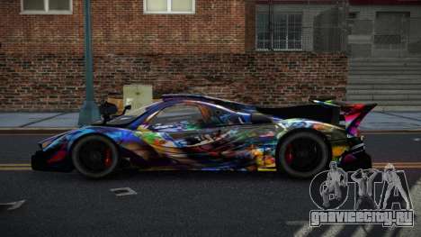 Pagani Zonda JE S5 для GTA 4