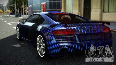 Audi R8 JR S3 для GTA 4