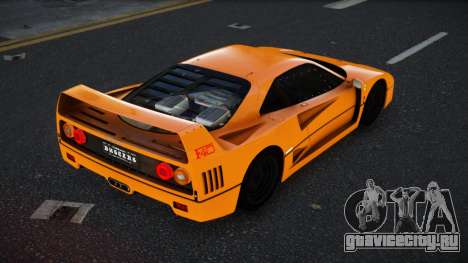 Ferrari F40 DR для GTA 4