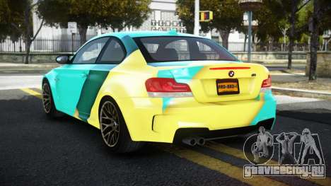 BMW 1M E82 CD S3 для GTA 4