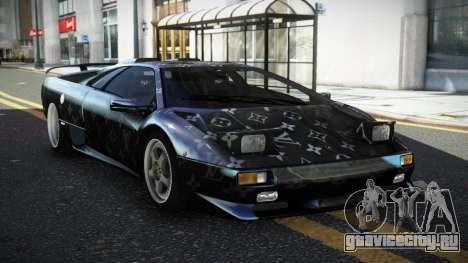 Lamborghini Diablo DGR S5 для GTA 4